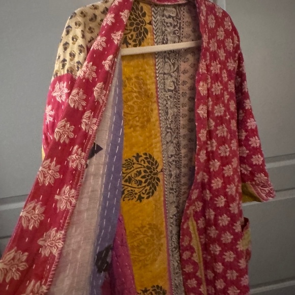 The Story KANTHA MAXI DUSTER - Picture 3 of 3